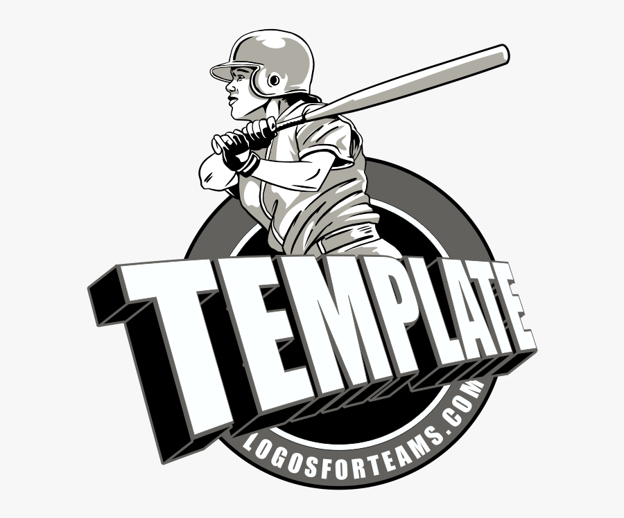 Softball Clipart - Graphic Design, Transparent Clipart
