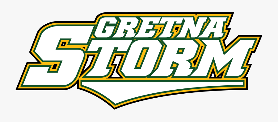 Gretna Storm Softball, Transparent Clipart