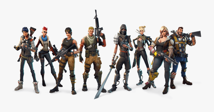 Fortnite Class Characters Png Image Purepng Free Transparent - Fortnite Png, Transparent Clipart