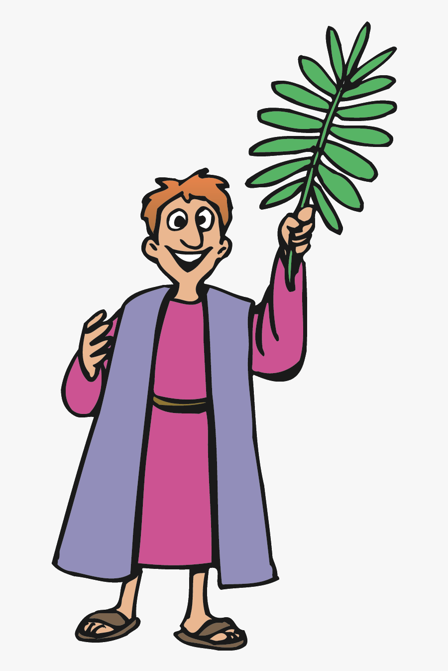 Palm Clipart Animation - Clip Art Palm Sunday Animation, Transparent Clipart