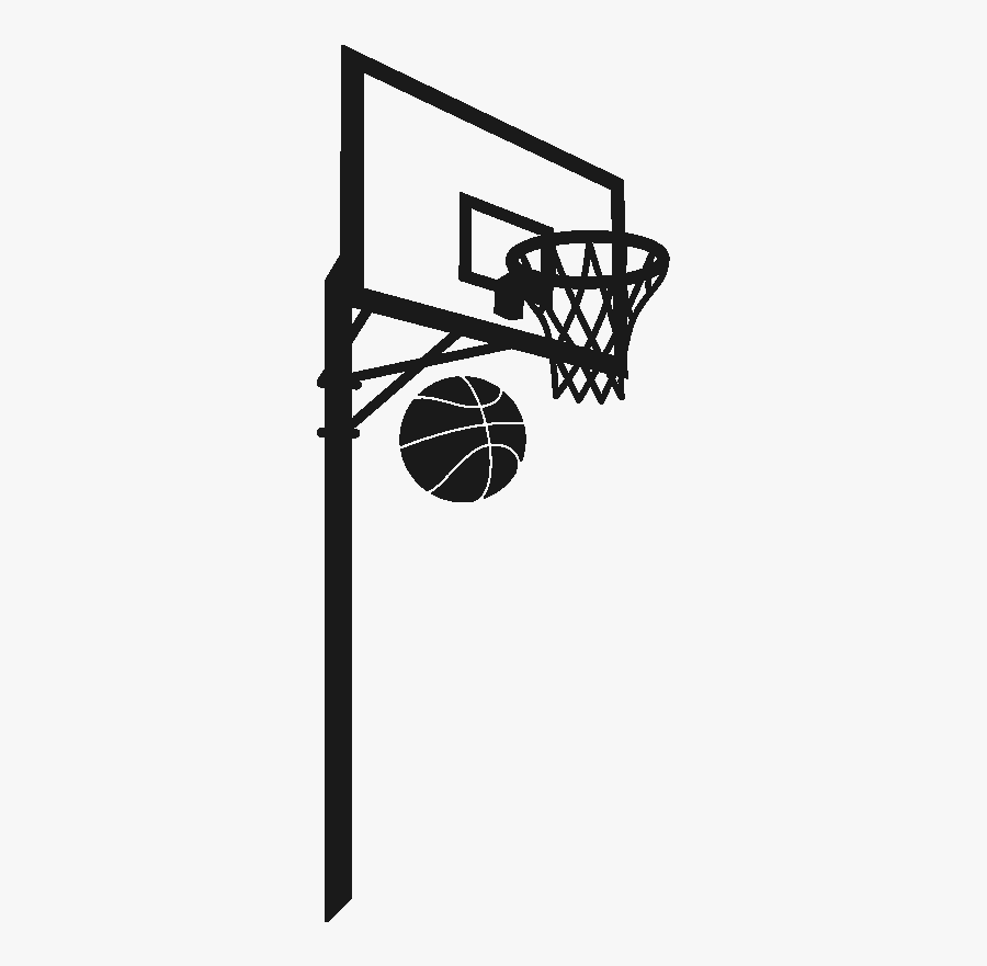 Ros Basketball Hoop1 Panier De Basket Dessin Free Transparent Clipart Clipartkey