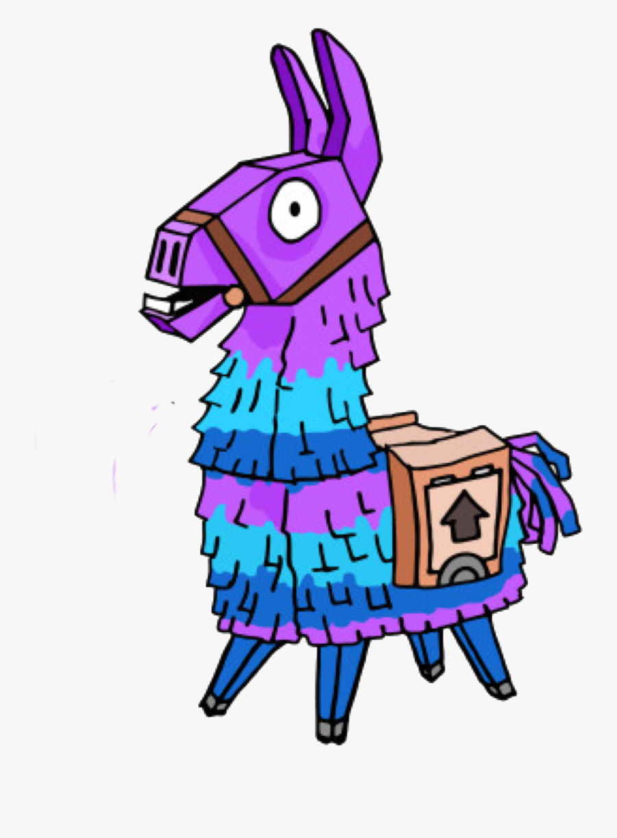 Clip Art Fortnite Clipart - Fortnite Llama Clipart, Transparent Clipart