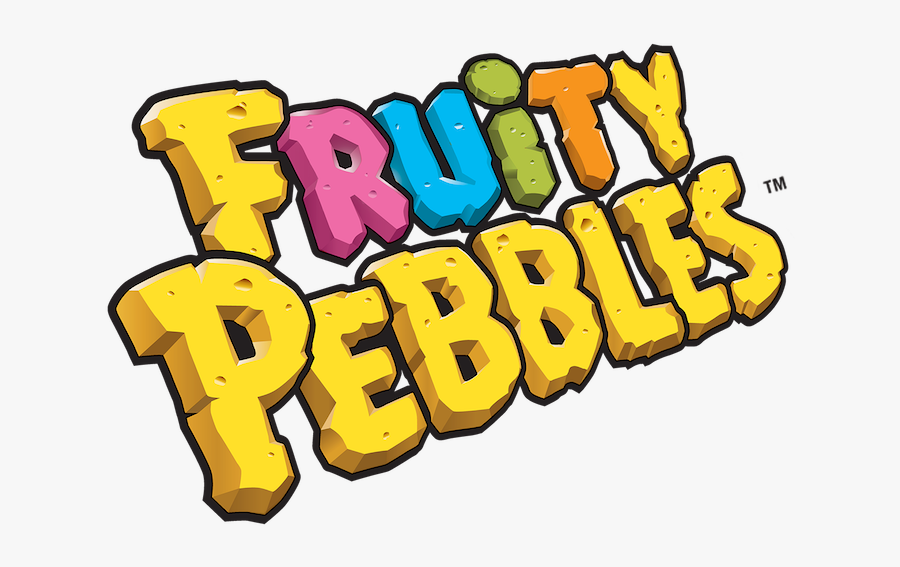 Pebbles Cereals Holdings Breakfast Cereal Flinstone - Fruity Pebbles Cereal Logo, Transparent Clipart