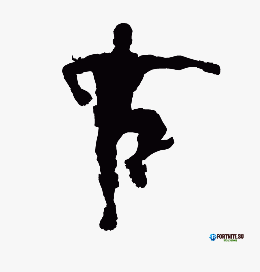 Fortnite Battle Royale T Shirt Top Floss - Fortnite Floss Png, Transparent Clipart