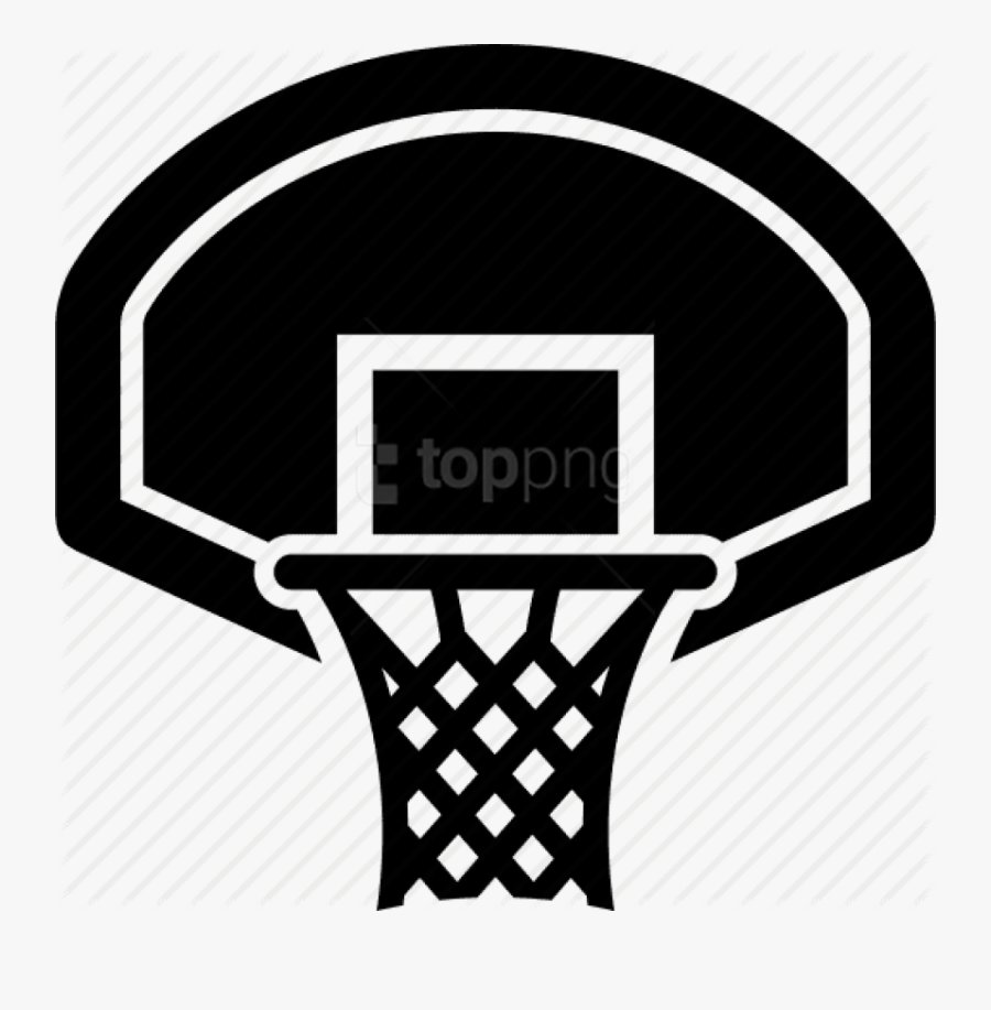Free Png Basketball Net Png Png Image With Transparent - Basketball Goal Icon Png, Transparent Clipart