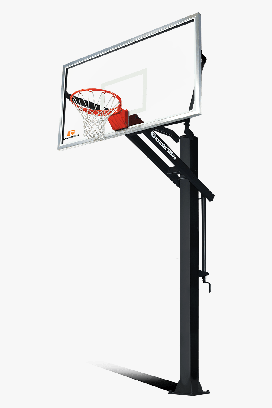 Transparent Background Basketball Hoop Png, Transparent Clipart