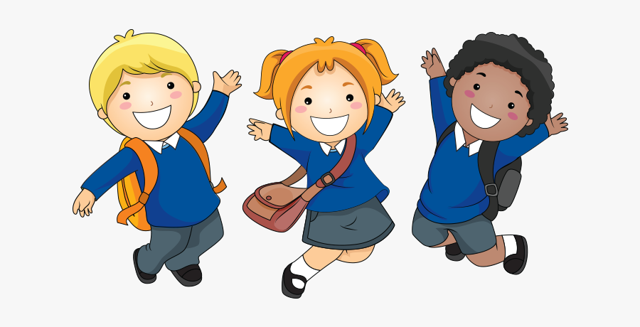 School Equipment Clipart - Blue School Uniform Clipart, Transparent Clipart