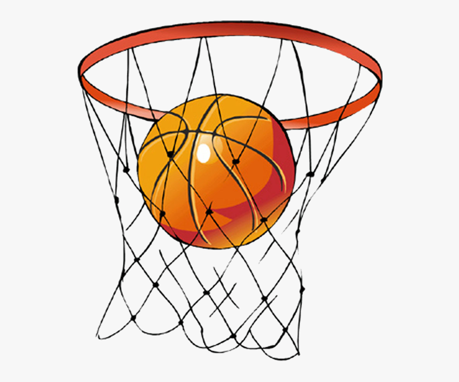 Net Clipart Basketball Shootout - Basketball Clip Art, Transparent Clipart