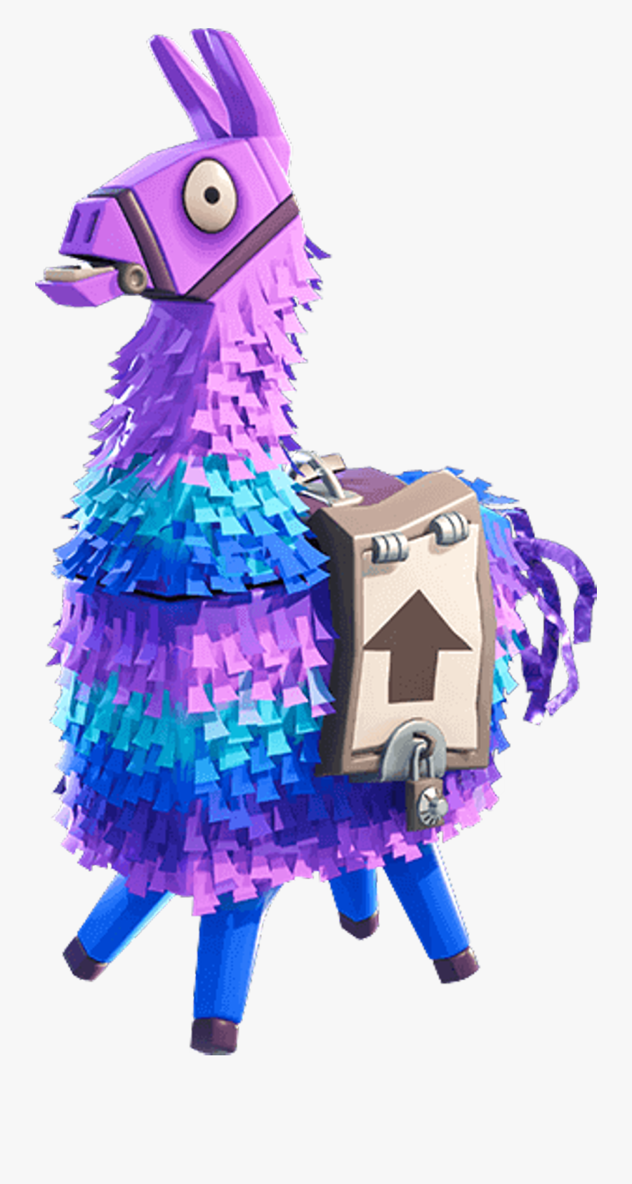 Fortnite Clipart For Free Download - Fortnite Llama, Transparent Clipart