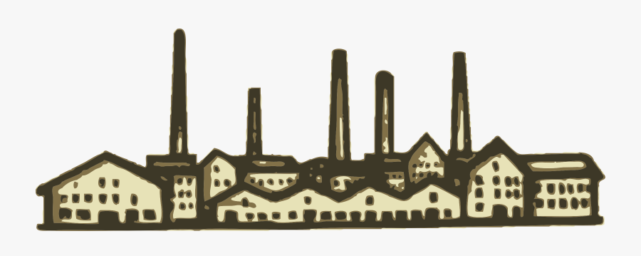 Factory Clip Art, Transparent Clipart