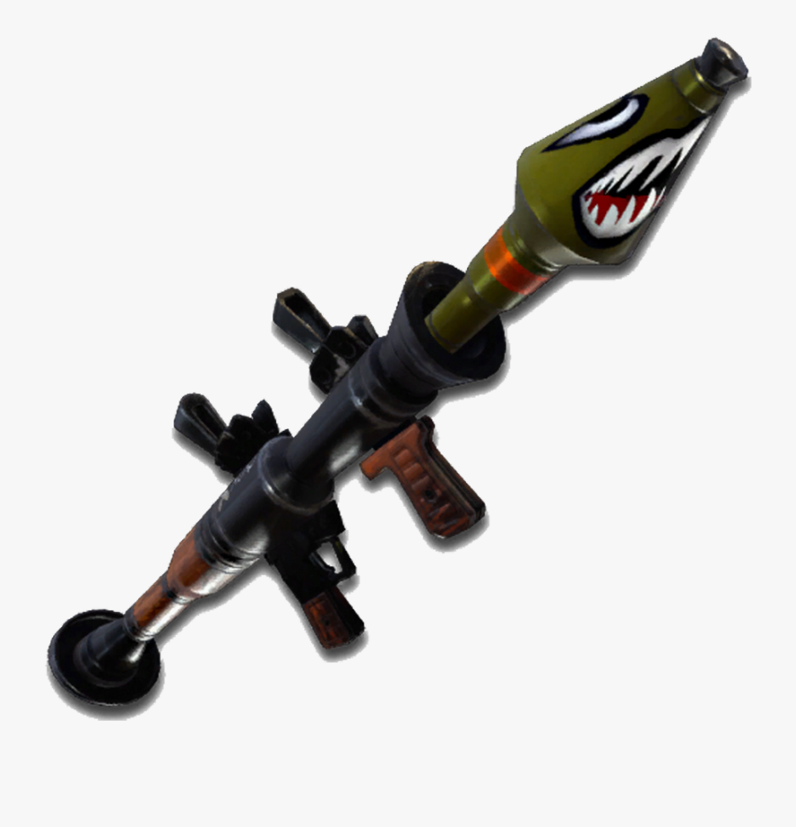 Rpg Png Fortnite, Transparent Clipart