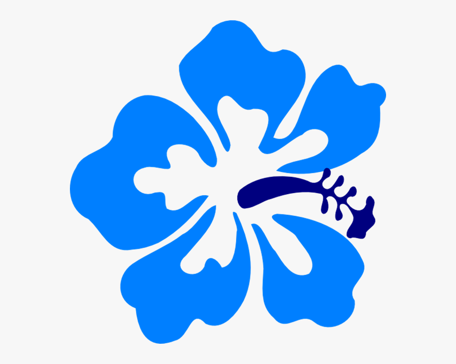 Clipart Hawaiian Flower, Transparent Clipart