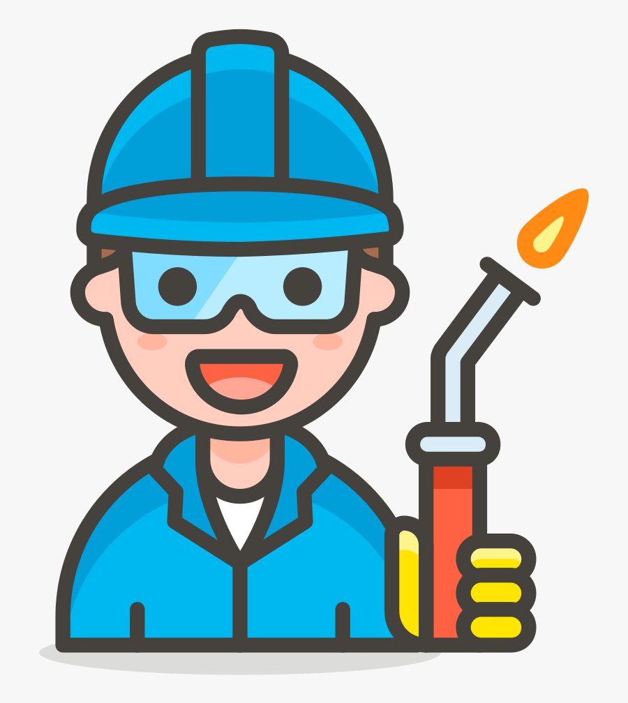 Transparent Worker Png - Factory Woman Worker Cartoon, Transparent Clipart