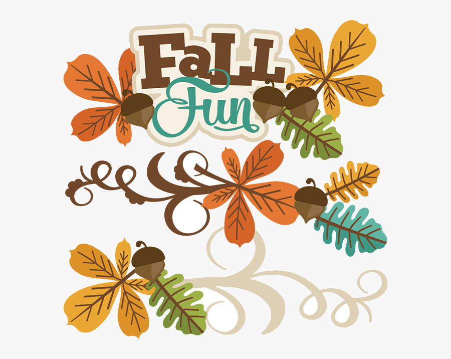 Fall Fun Clipart Transparent Png - Free Digital Scrapbooking Fall ...