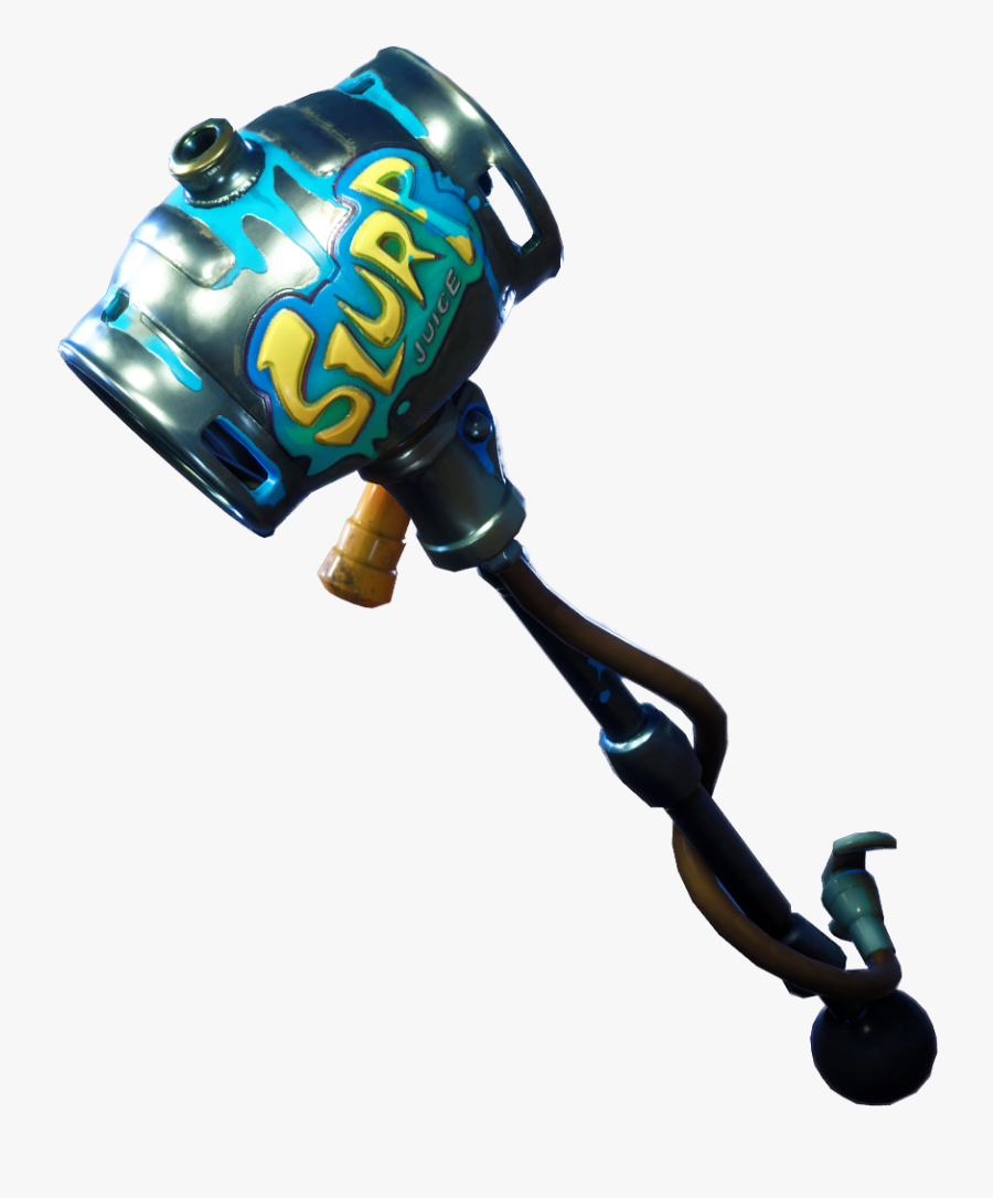 Fortnite Party Animal Png Image - Slurp Juice Pickaxe Fortnite, Transparent Clipart