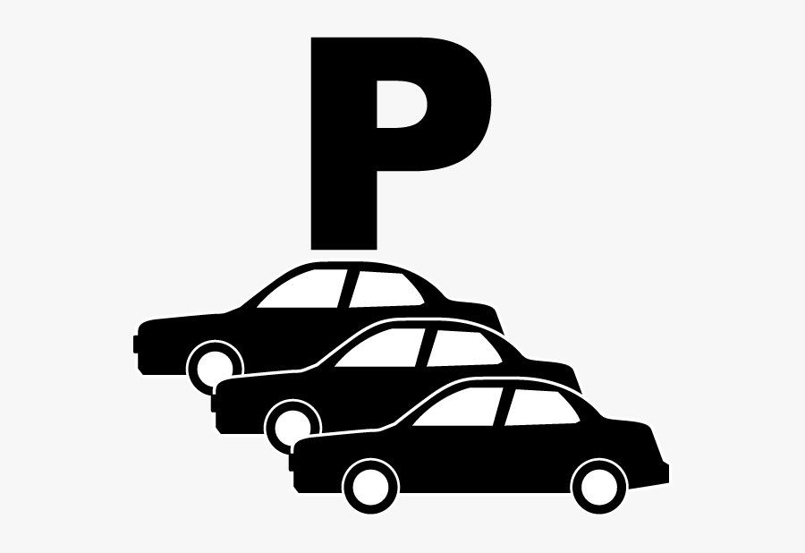 Car Parking Lot Clipart - Car Parking Symbol Png, Transparent Clipart