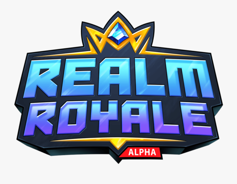 Fortnite Battle Royale Logo Png - Realm Royale, Transparent Clipart