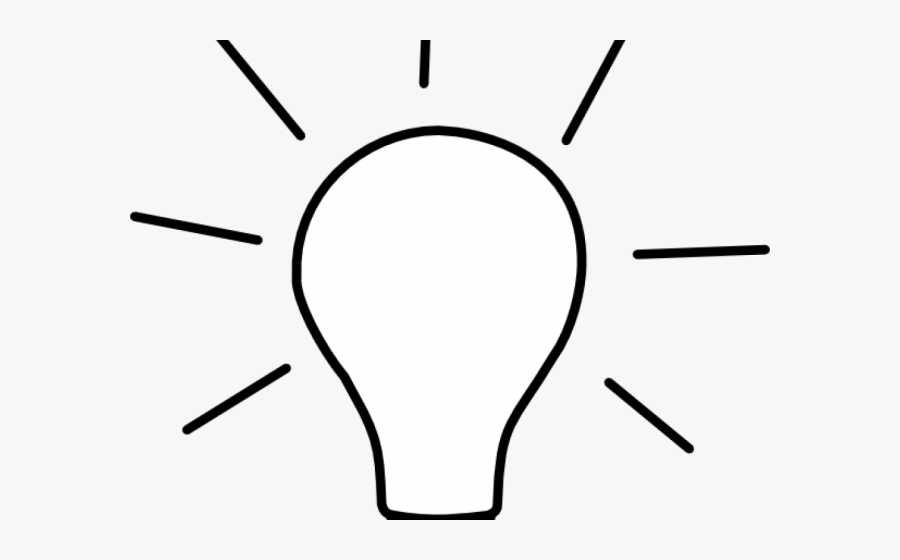 Light Bulb Clipart Idea - Light, Transparent Clipart