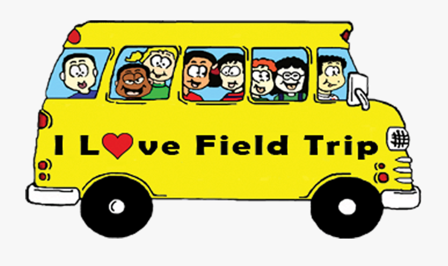 Clip Art Field Trip Clip Art - School Bus Field Trip Clipart, Transparent Clipart