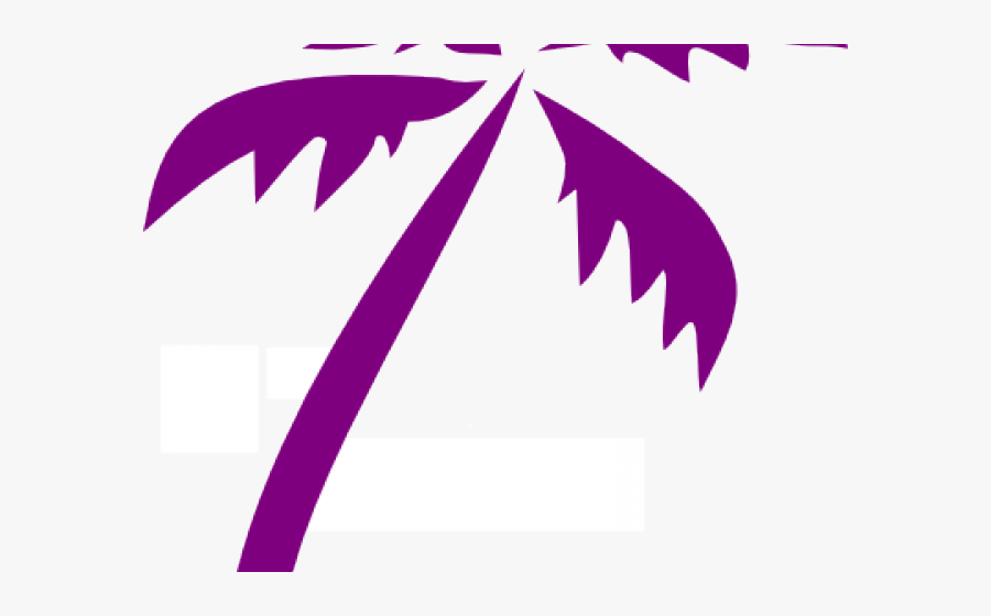 Palm Tree Clipart Curved - Dates Tree Png, Transparent Clipart