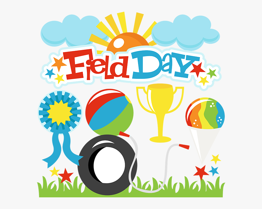 Field Day Svg Files For Scrapbooking Blue Ribbonsvg - Field Day Clipart Transparent, Transparent Clipart