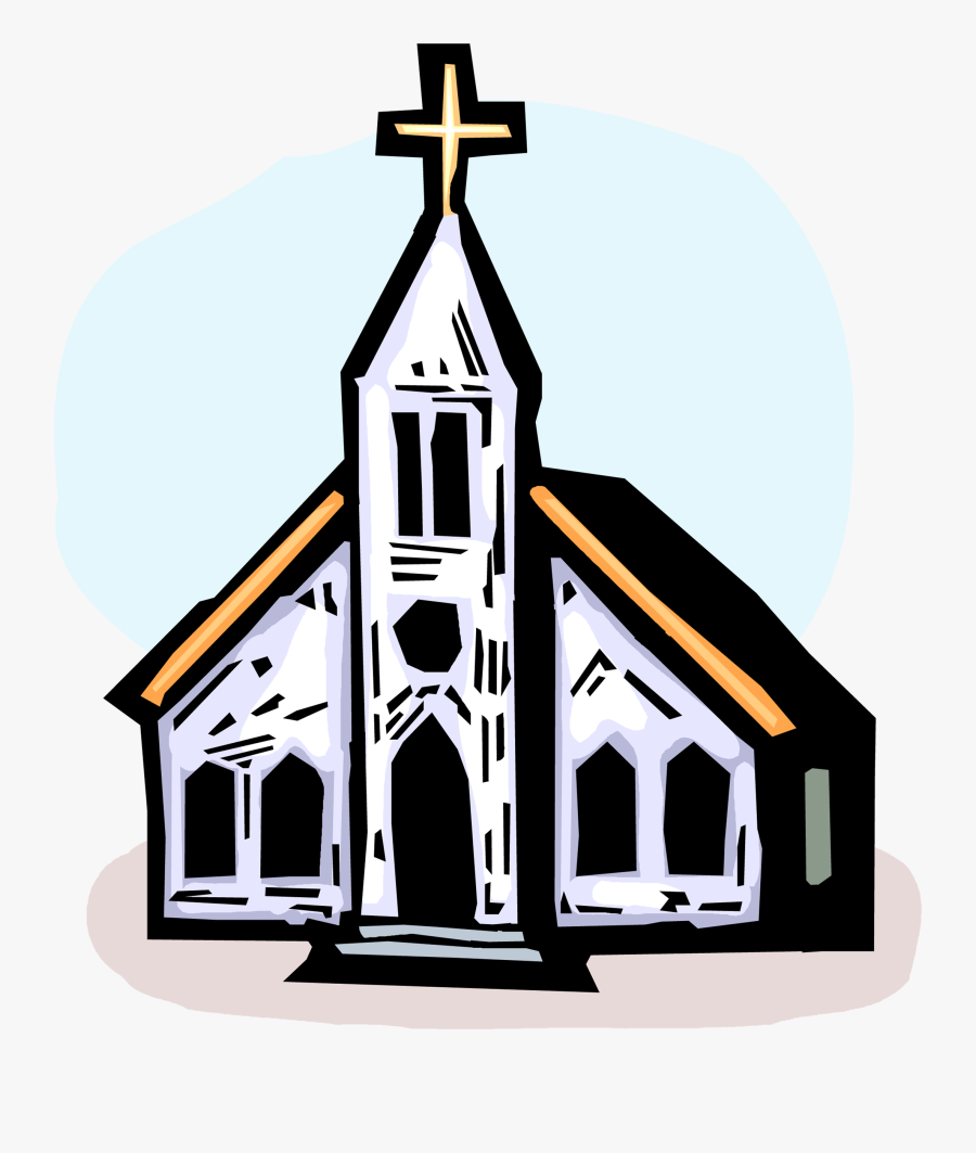 Announcement Clipart Church - Clipart Church Building Transparent, Transparent Clipart