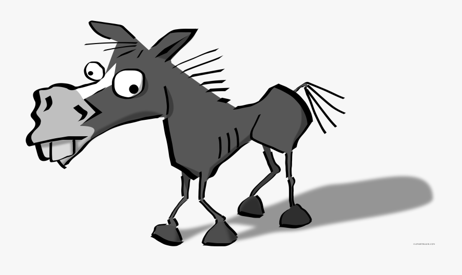 Crazy Horse Clipartblack Com Animal Free Black, Transparent Clipart