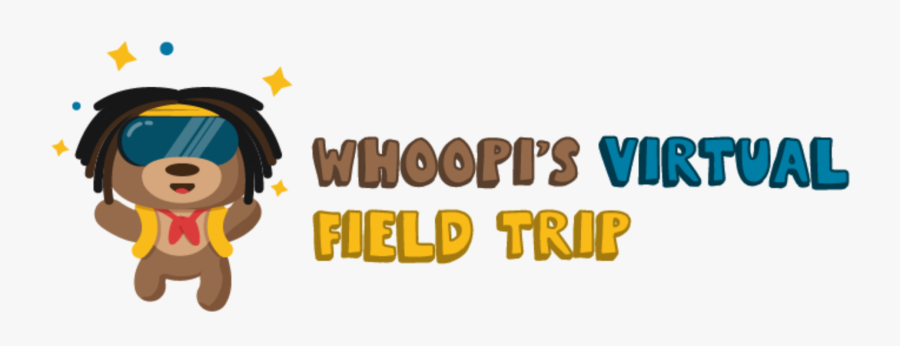 Whoopi"s Virtual Field Trip Clipart , Png Download - Illustration, Transparent Clipart