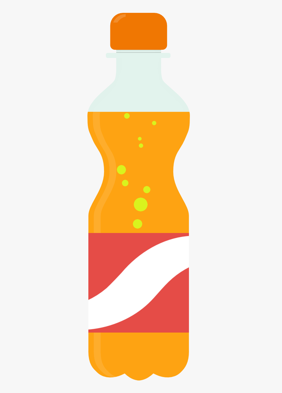 Lemonade Clipart Soft Drink - Soft Drink Bottle Clipart Png, Transparent Clipart