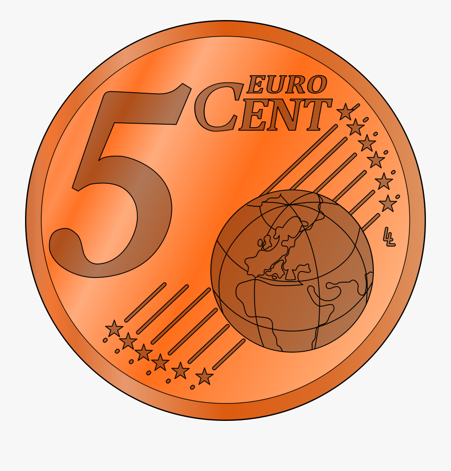Lucky Penny Clipart Free Clip Art Images - 5 Cent Coin Clipart, Transparent Clipart