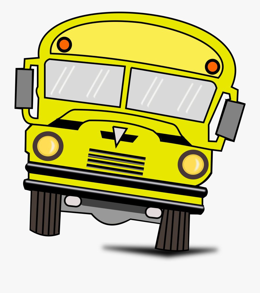 Red School Bus Clipart , Png Download - Transparent Background School Bus Clipart, Transparent Clipart