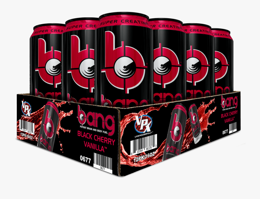 Bang Cherry Blade Lemonade Clipart , Png Download - Root Beer Bang Energy Drink, Transparent Clipart