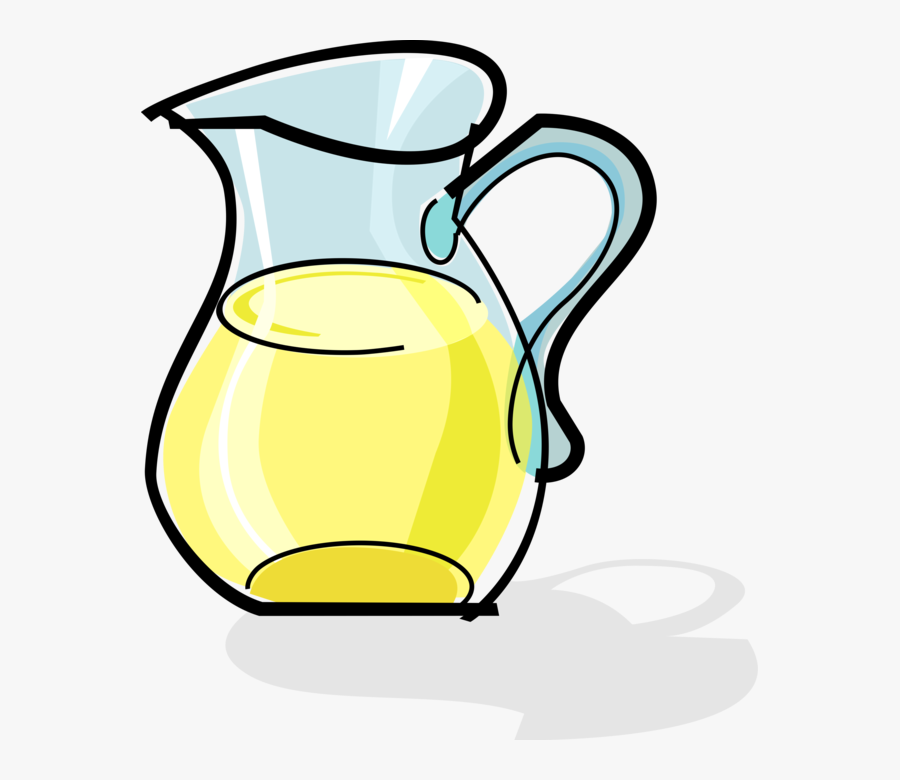 Pitcher Image Illustration Of - Examples Of Liquid Clipart, Transparent Clipart