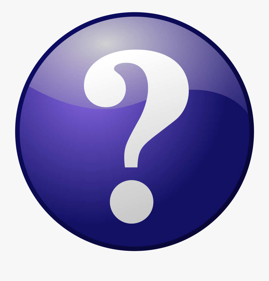 Transparent Question Mark Vector Png - Question Mark Help Guide, Transparent Clipart