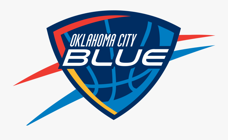 Okc Blue Field Trip Day - Nba G League Teams Logo, Transparent Clipart