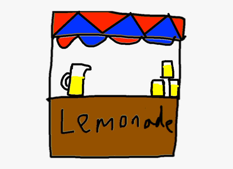 Lemonade Stand Tynker - Lemonade Stand Drawing Transparent, Transparent Clipart