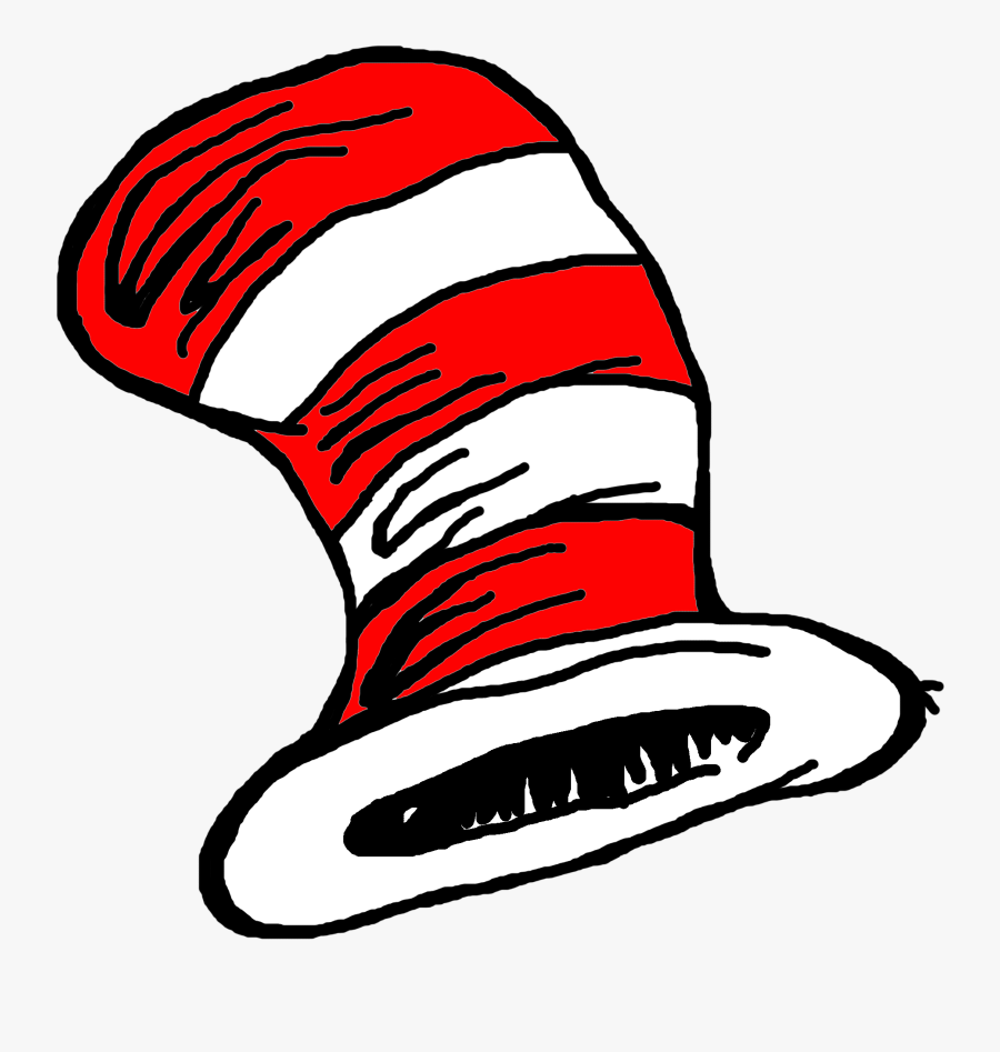 Transparent Cat And The Hat Clipart - Cat In The Hat Hat Svg , Free ...