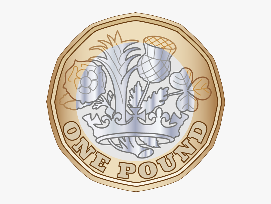 Coin Top Festival Uk - New Pound Coin Clipart, Transparent Clipart