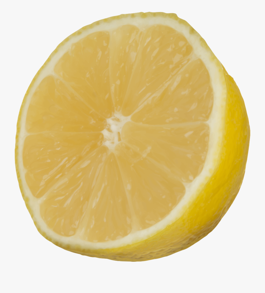 Persian Lime,lemon,grapefruit - Lemon Png, Transparent Clipart