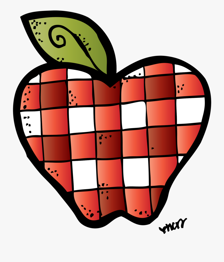 Apple Clipart Melonheadz - Melonheadz Back To School Clipart, Transparent Clipart