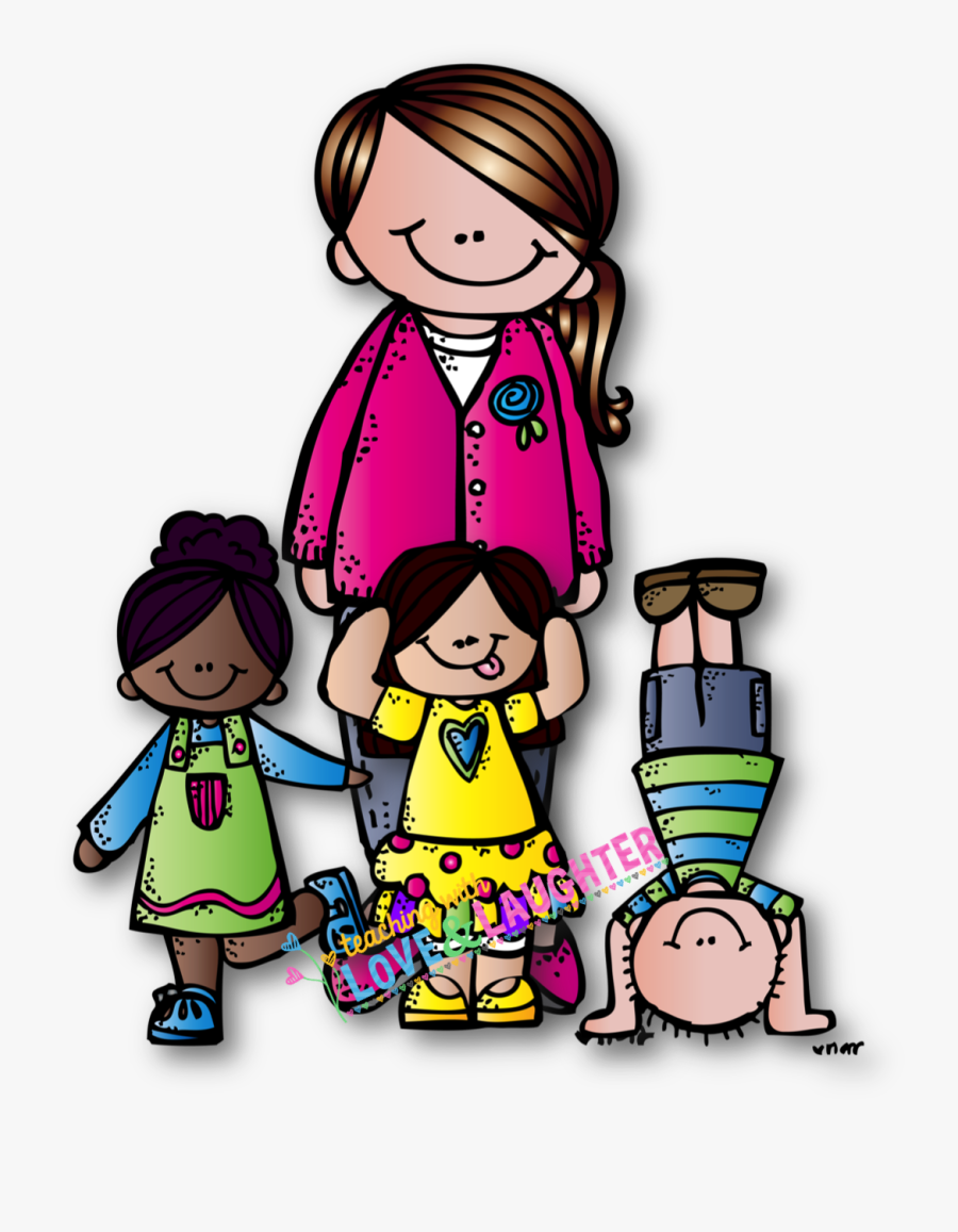 Class Clipart Melonheadz - Melonheadz Teacher, Transparent Clipart