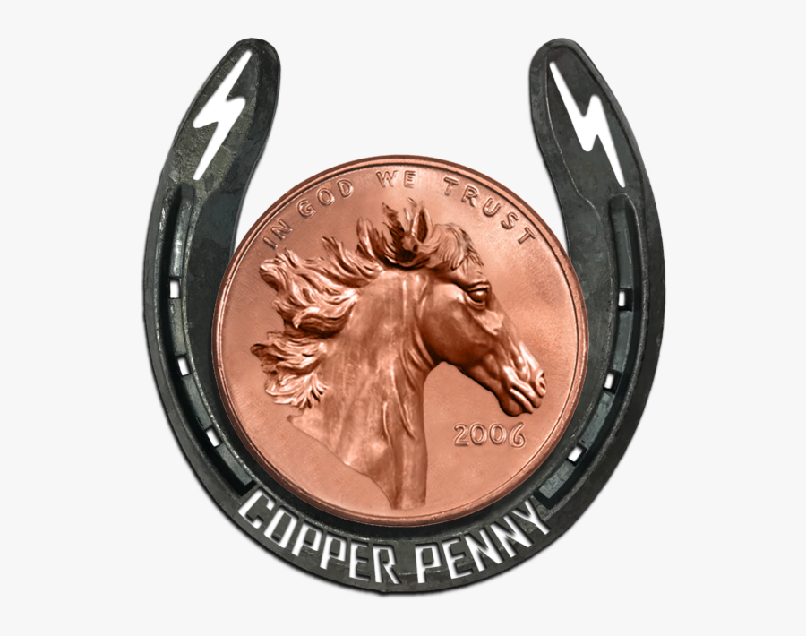 Penny Clipart Copper Penny - Copper Penny, Transparent Clipart
