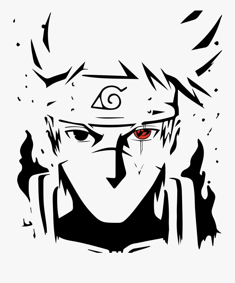 Clip Art Free Library Kakashi Artwork T Shirts - Kakashi Sharingan, Transparent Clipart