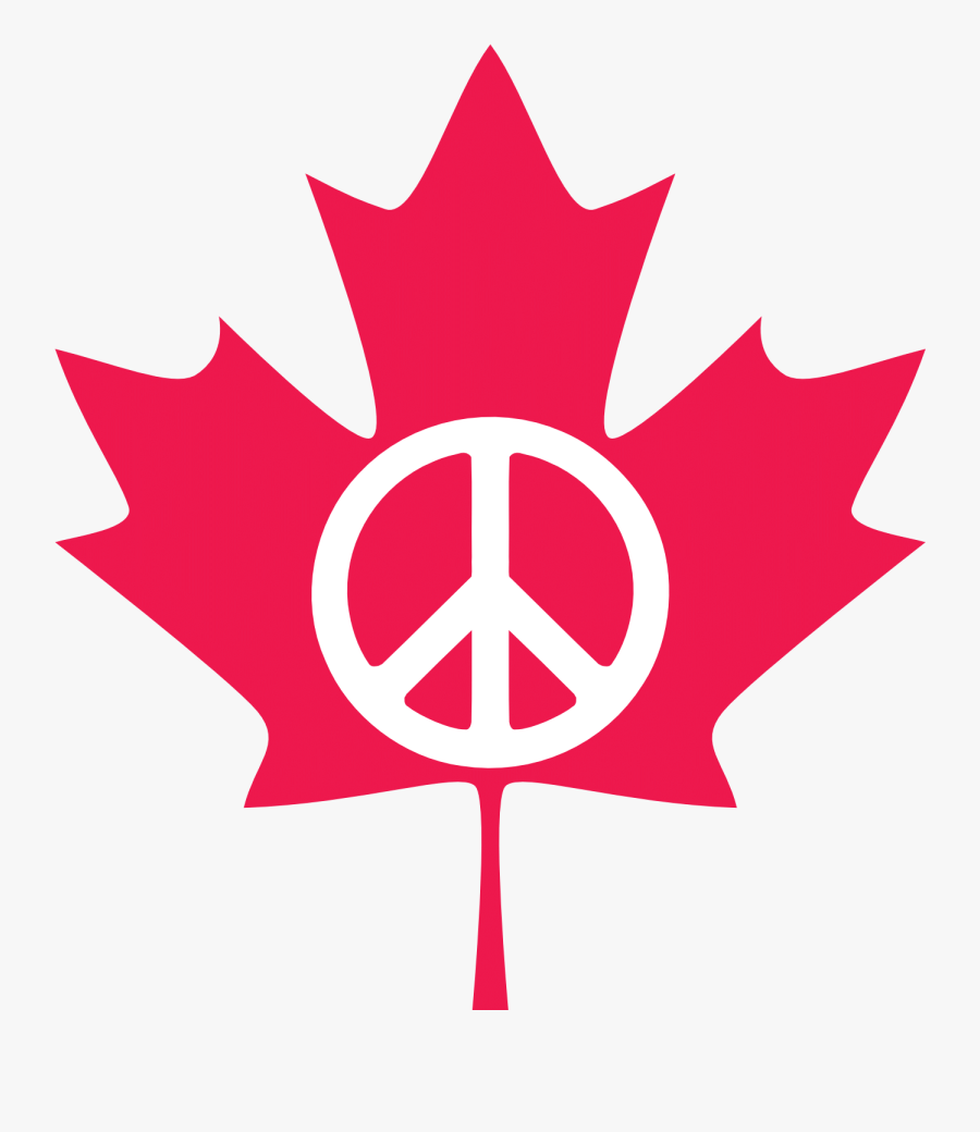 Clipart Canadian Flag - Canada Flag, Transparent Clipart