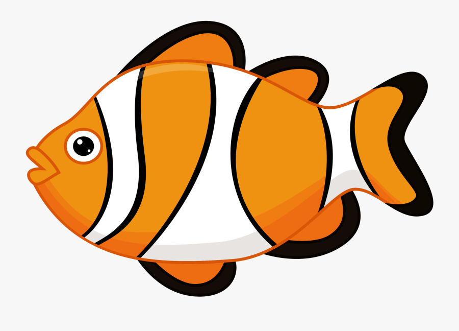 Png Album - Sea Fish Cartoon Png, Transparent Clipart