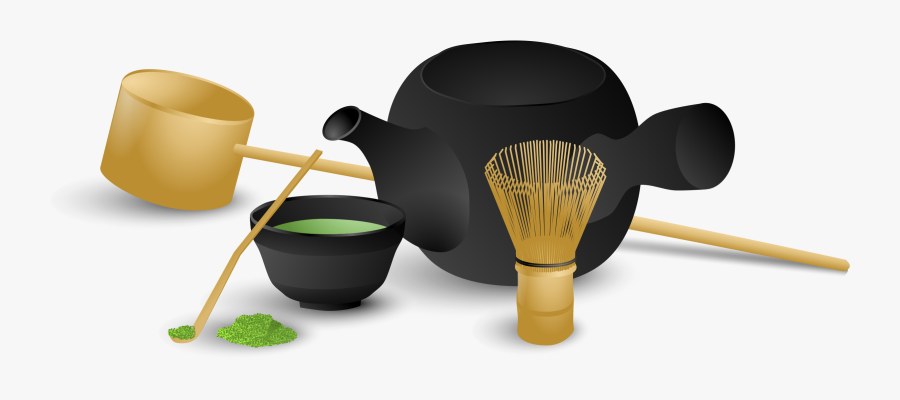 Tableware,japanese Cuisine,green Tea - Japanese Tea Ceremony Clipart, Transparent Clipart