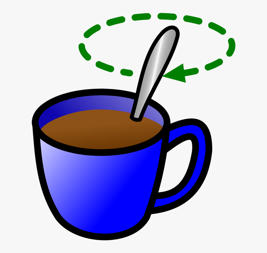 Put The Tea Bag In The Cup, Transparent Clipart