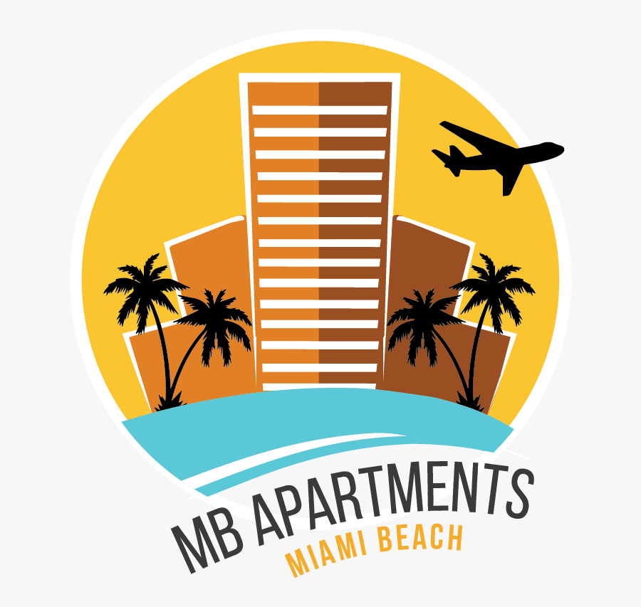 Vacation Clipart Miami Beach - Miami Clipart, Transparent Clipart