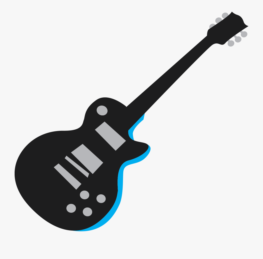 Clipart Guitar Guitar Spanish - Guitar And Drums Clipart, Transparent Clipart