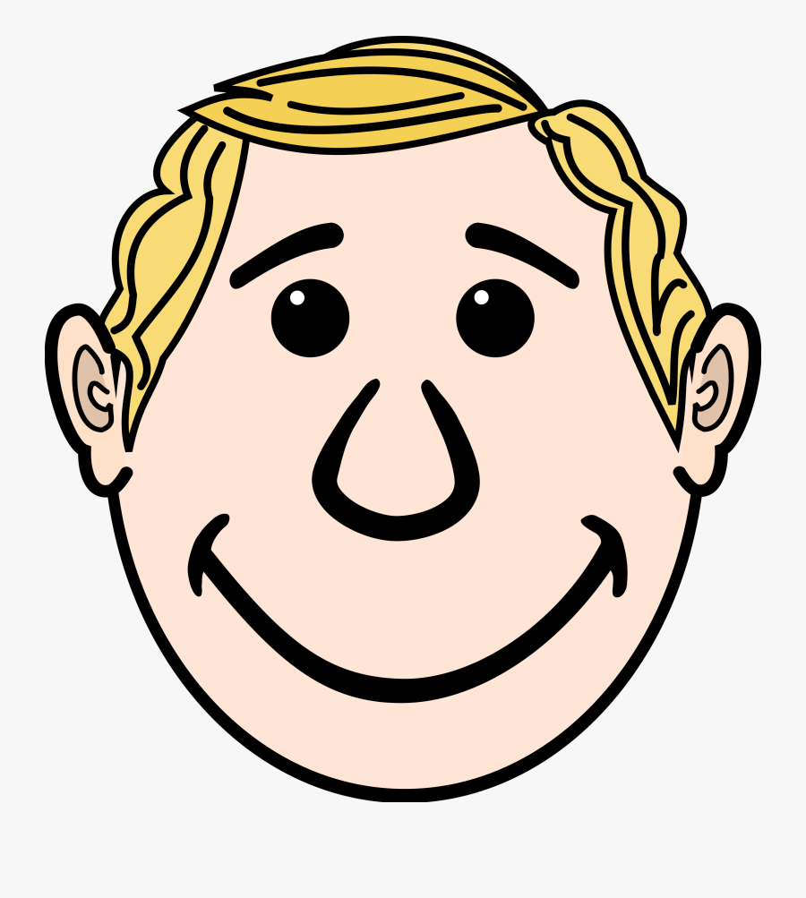 Dad Face Clipart - Parts Of Body Name In Sindhi, Transparent Clipart